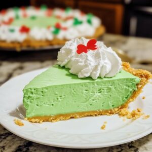 Shamrock Shake Pie Recipe