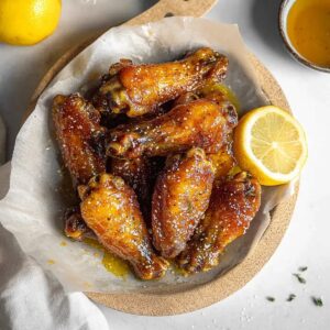 Honey Lemon Pepper Wings Recipe