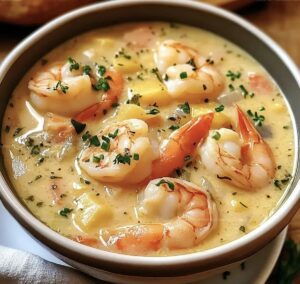 Creamy Shrimp Chowder Recipe