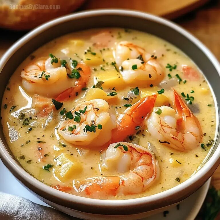 Creamy Shrimp Chowder Recipe