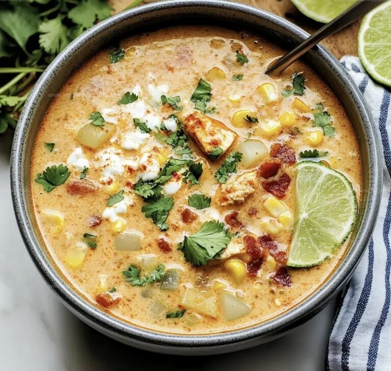 Slow Cooker Mexican Street Corn Soup Recipe
