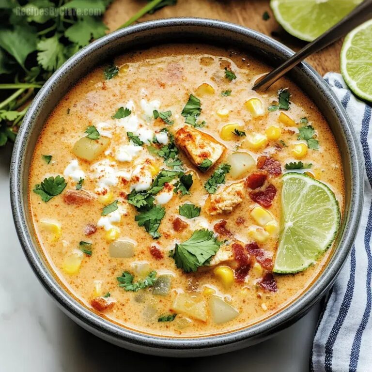 Slow Cooker Mexican Street Corn Soup Recipe
