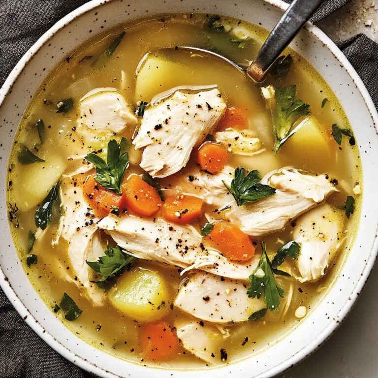 Ultimate Chicken Soup Recipe