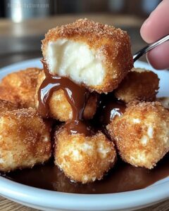Smores Churro Nuggets Recipe