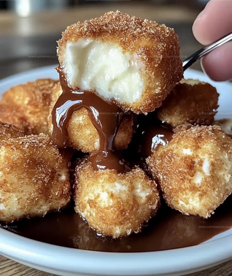 Smores Churro Nuggets Recipe