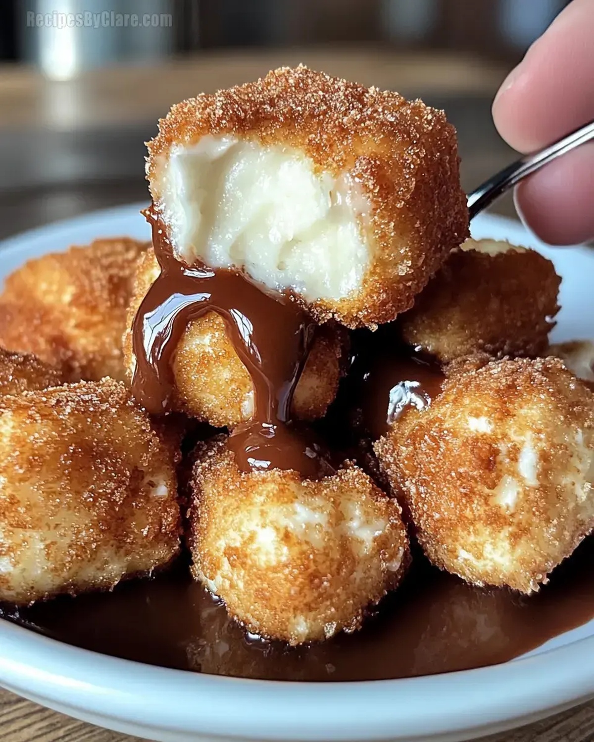 Smores Churro Nuggets Recipe