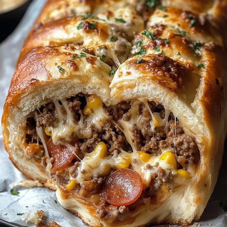 Garbage Bread Recipe