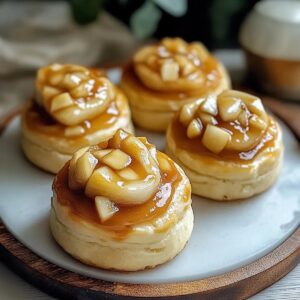 Apple Cheesecake Buns Recipe