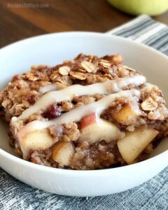 Oatmeal Apple Breakfast Bake Recipe