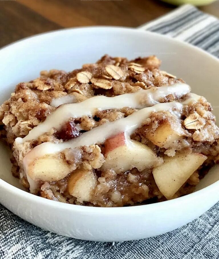 Oatmeal Apple Breakfast Bake Recipe
