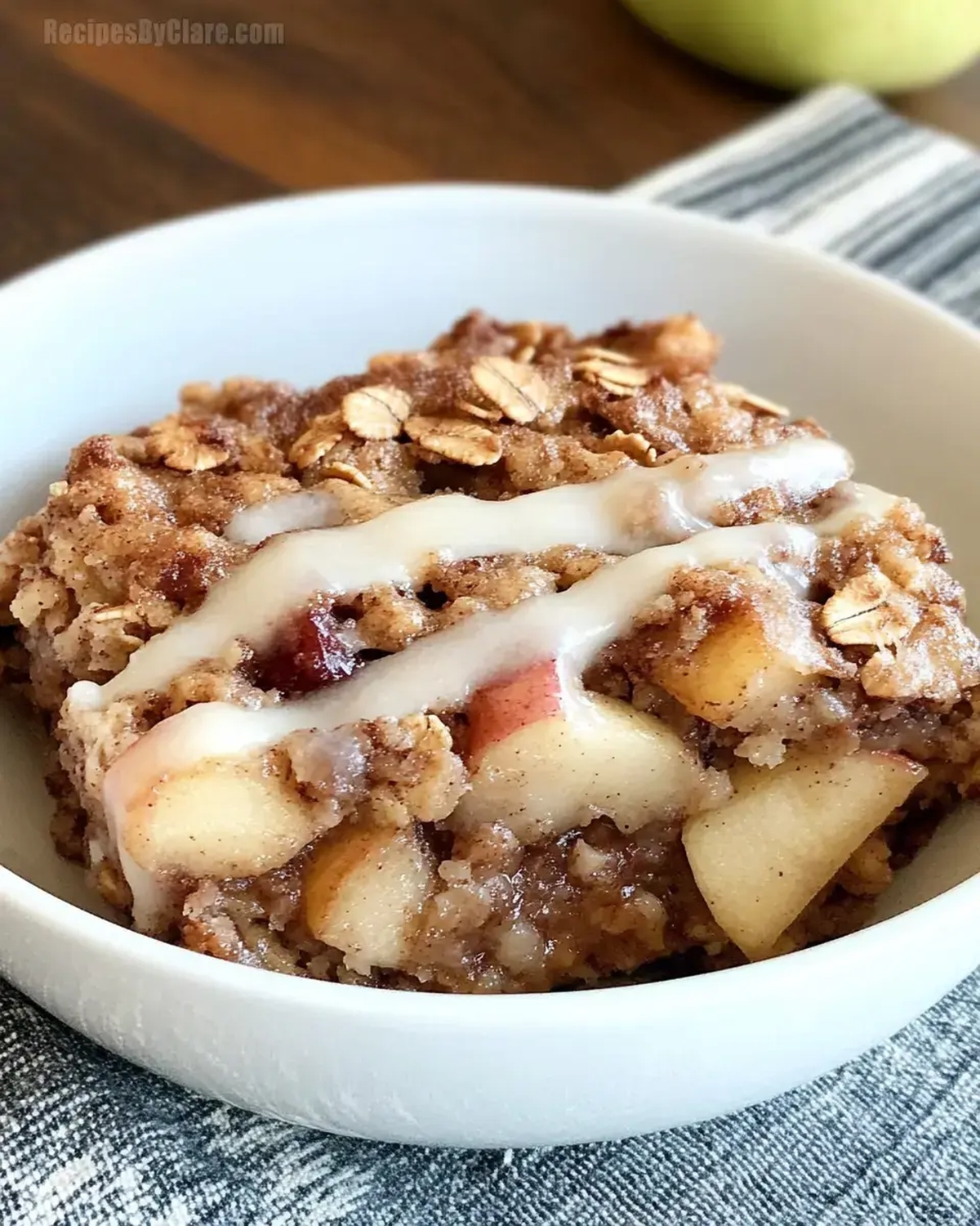 Oatmeal Apple Breakfast Bake Recipe