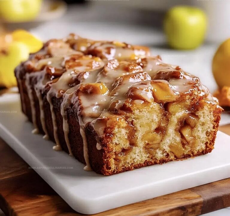 Amish Apple Fritter Bread Recipe