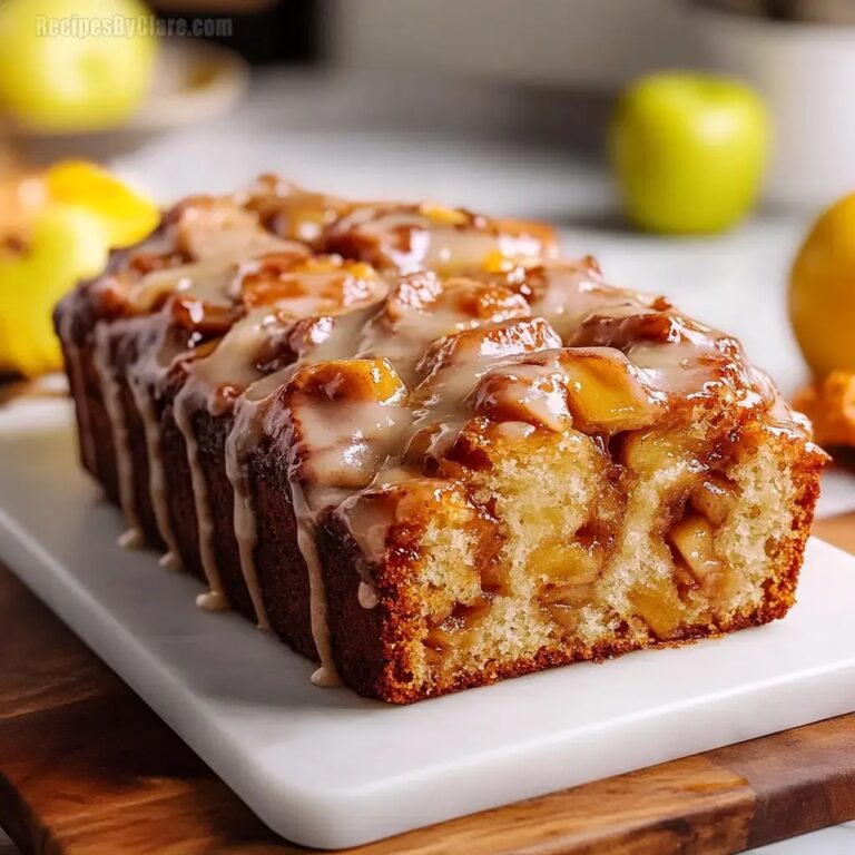 Amish Apple Fritter Bread Recipe