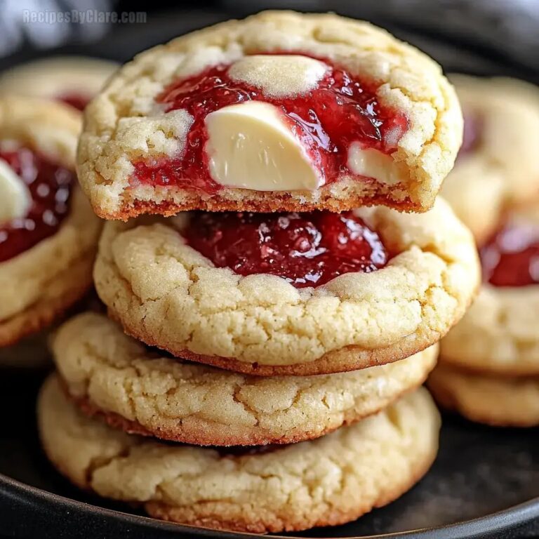 Irresistible Strawberry Cheesecake Cookies Recipe