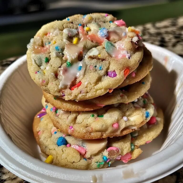 Birthday Cake Cookies Recipe