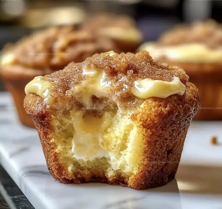 Gooey Cinnamon Cream Cheese Muffins Recipe