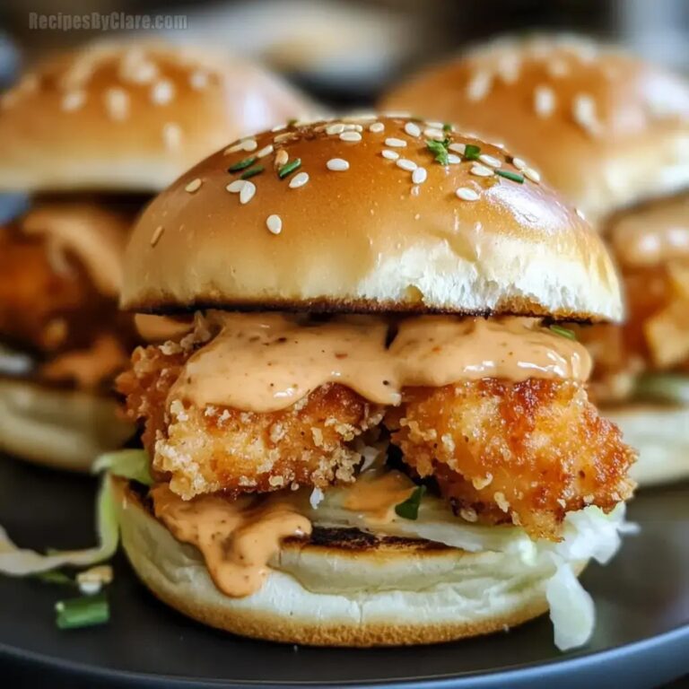 Bang Bang Chicken Sliders Recipe