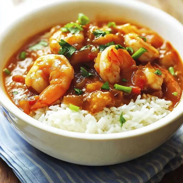 Shrimp Etouffee Recipe