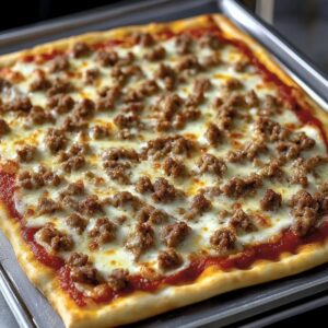 The Ultimate School Pizza Recipe