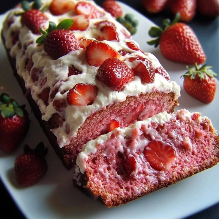 Strawberry Cream Cheese Bread Recipe