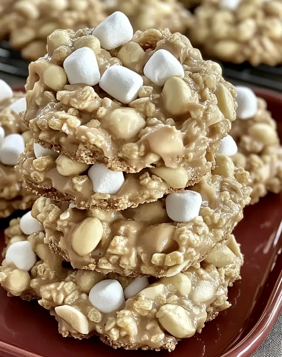 Almond Bark Cookies Recipe