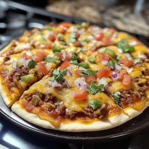 Homemade Mexican Pizza Recipe