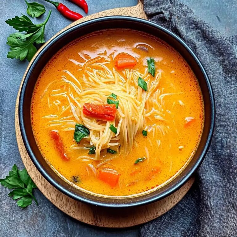 Thai Coconut Curry Soup Recipe