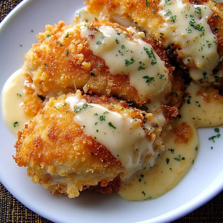 Crispy Cheddar Chicken Recipe