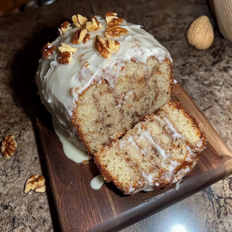 Butter Pecan Cake Recipe