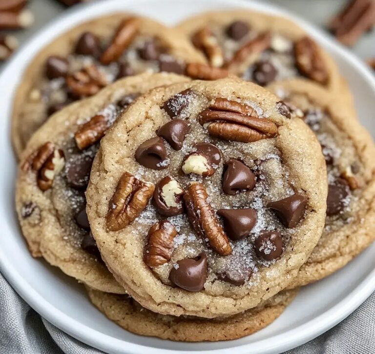 Cinnamon Sugar Praline Chocolate Chip Cookies Recipe
