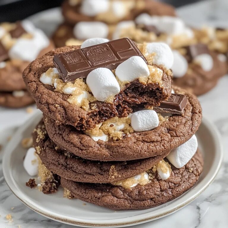 Hersheys Chocolate Smores Cookies Recipe