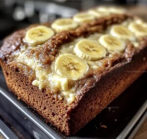 Cream Cheese Banana Bread Bliss Recipe