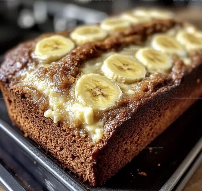 Cream Cheese Banana Bread Bliss Recipe
