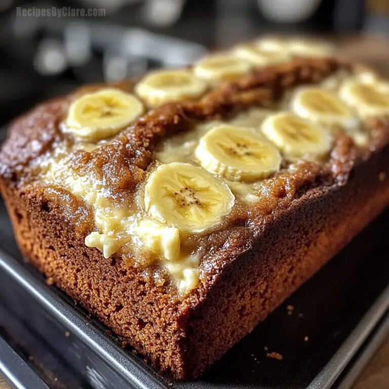 Cream Cheese Banana Bread Bliss Recipe