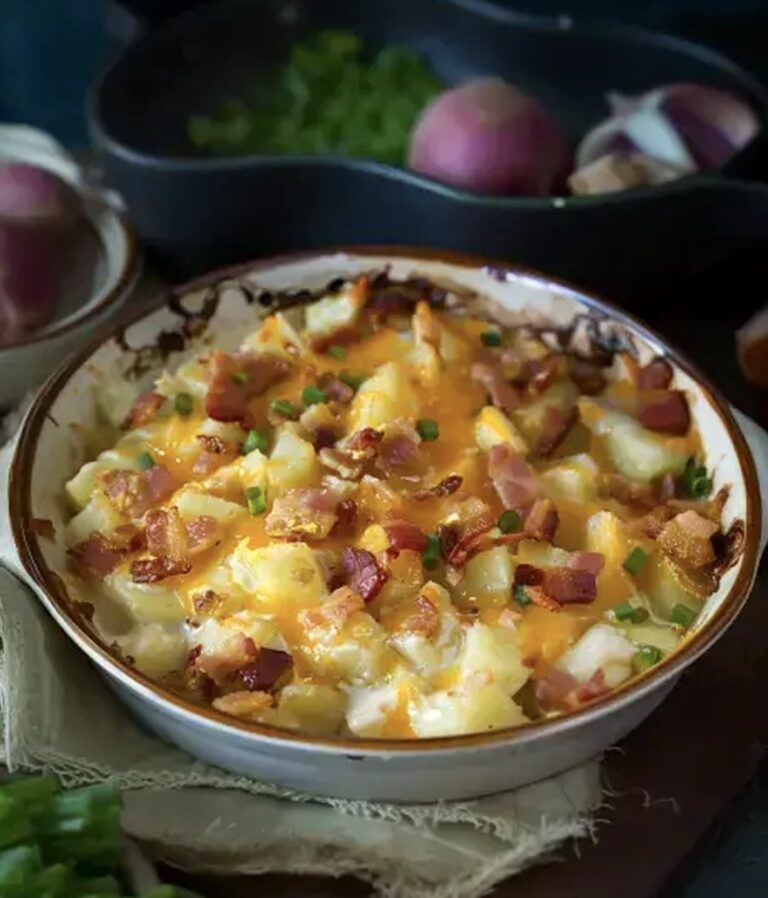 Cheesy Mississippi Mud Potatoes Recipe
