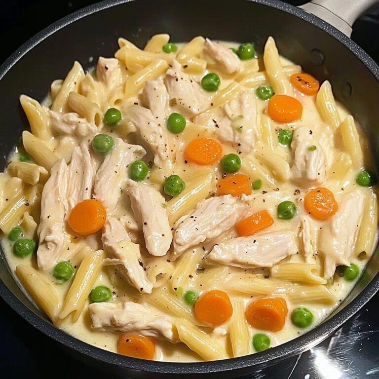 Chicken Pot Pie Pasta Recipe