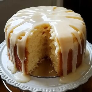 Buttermilk Pound Cake Recipe