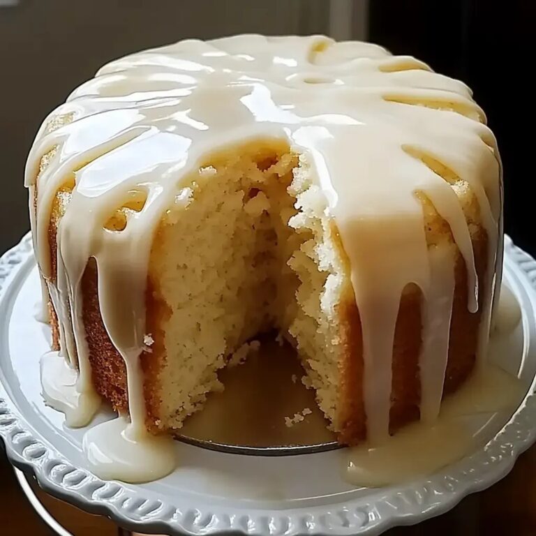 Buttermilk Pound Cake Recipe