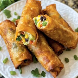 Southwestern Egg Rolls Recipe