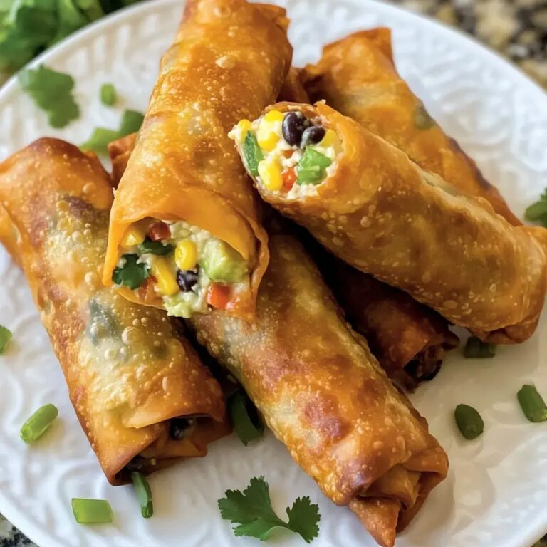 Southwestern Egg Rolls Recipe