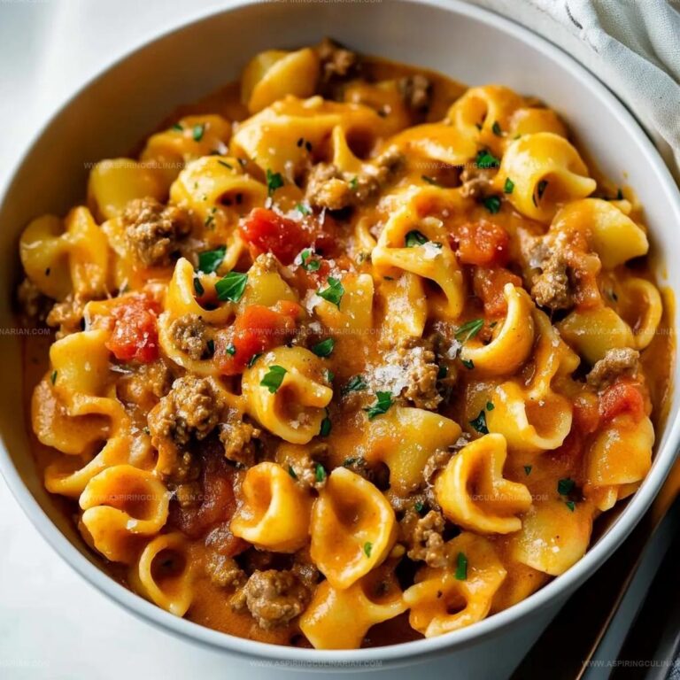Creamy Taco Pasta Recipe