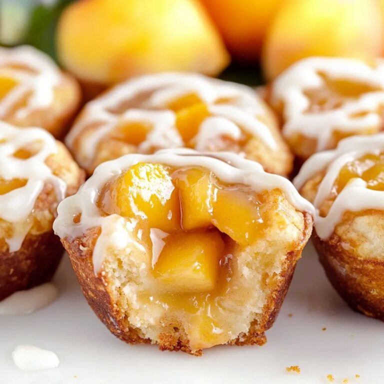 Mini Peach Pies Recipe