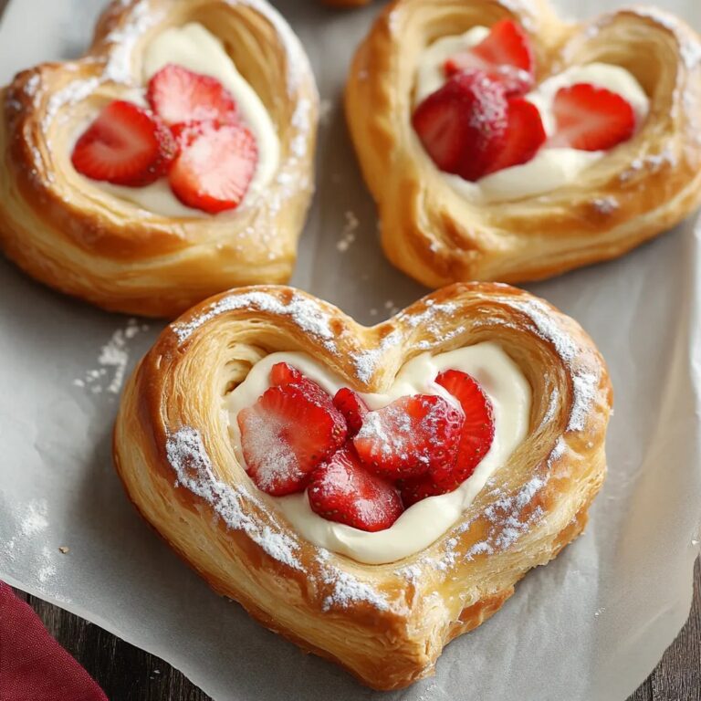 Strawberry Cream Danish Recipe