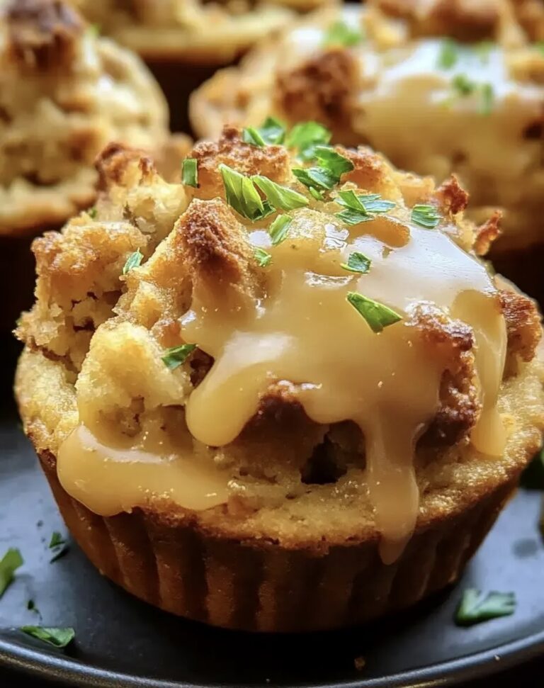 Turkey Stuffing Muffins Recipe
