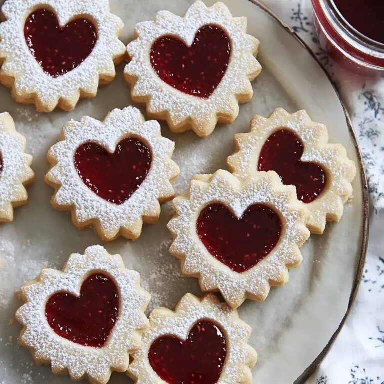 Linzer Cookies Recipe