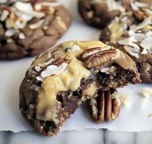 German Chocolate Cookies Recipe