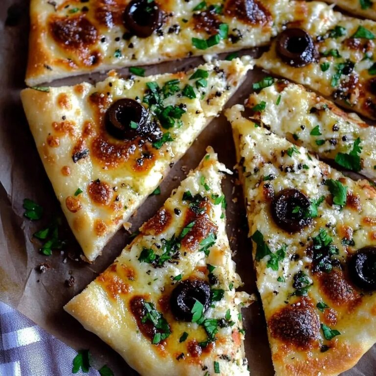 Mediterranean Homemade Flatbread Recipe