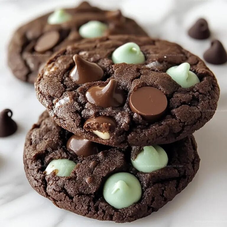 Mint Chocolate Chip Cookies Recipe