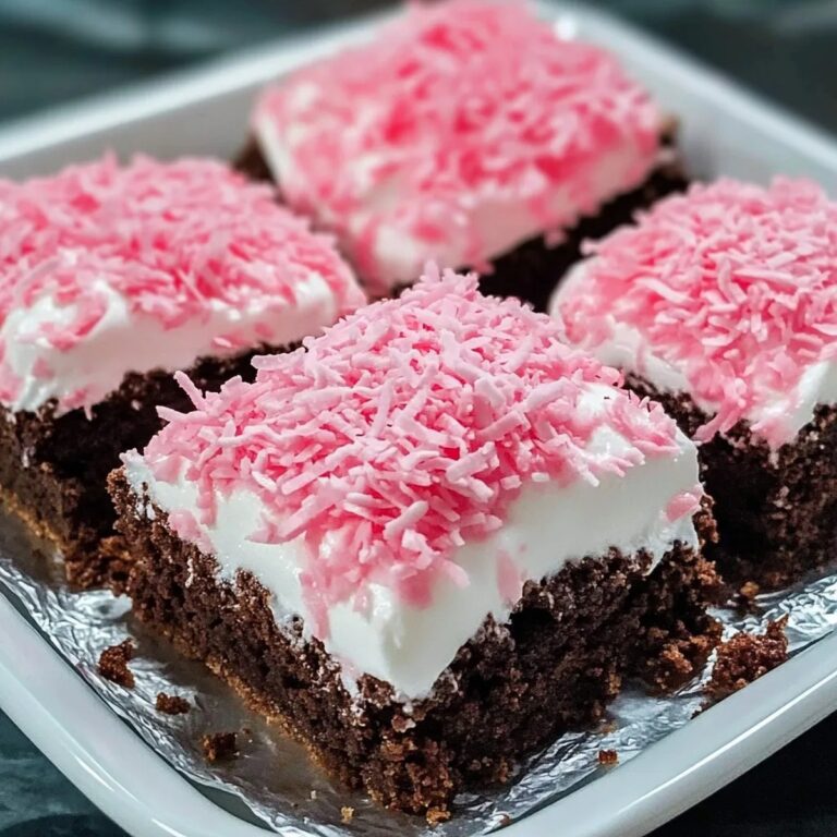 Sno Ball Brownies Recipe