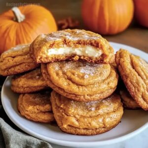 Pumpkin Cheesecake Cookies Recipe